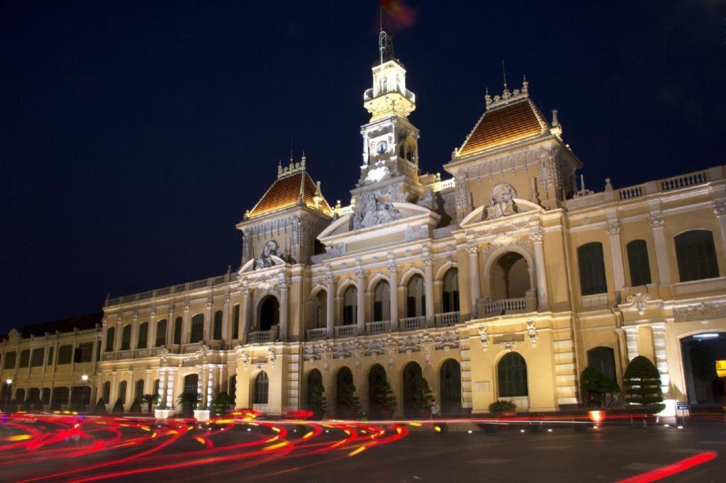 Hotel Thien Truong Хошимин Экстерьер фото
