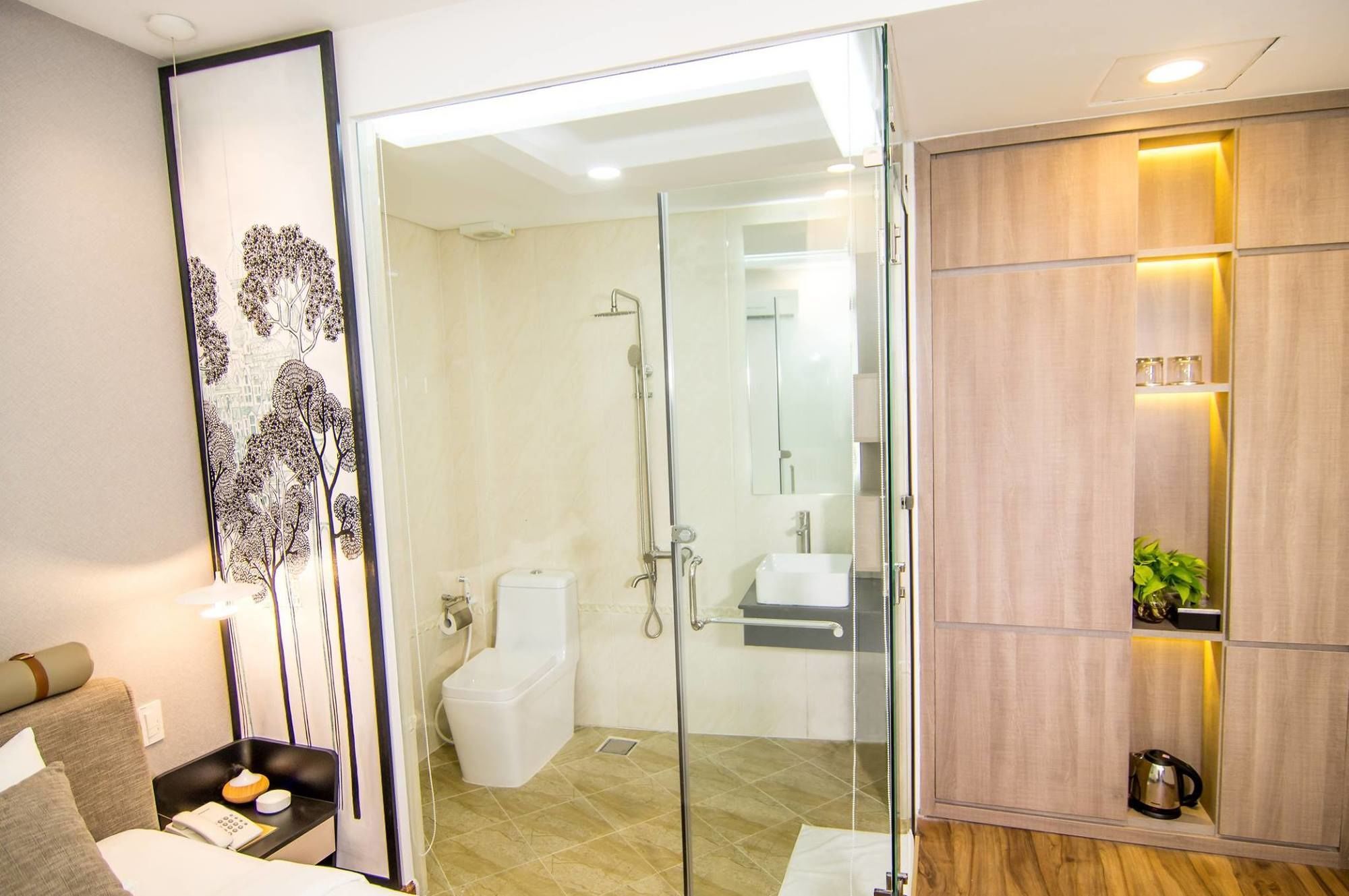 Hotel Thien Truong Хошимин Экстерьер фото